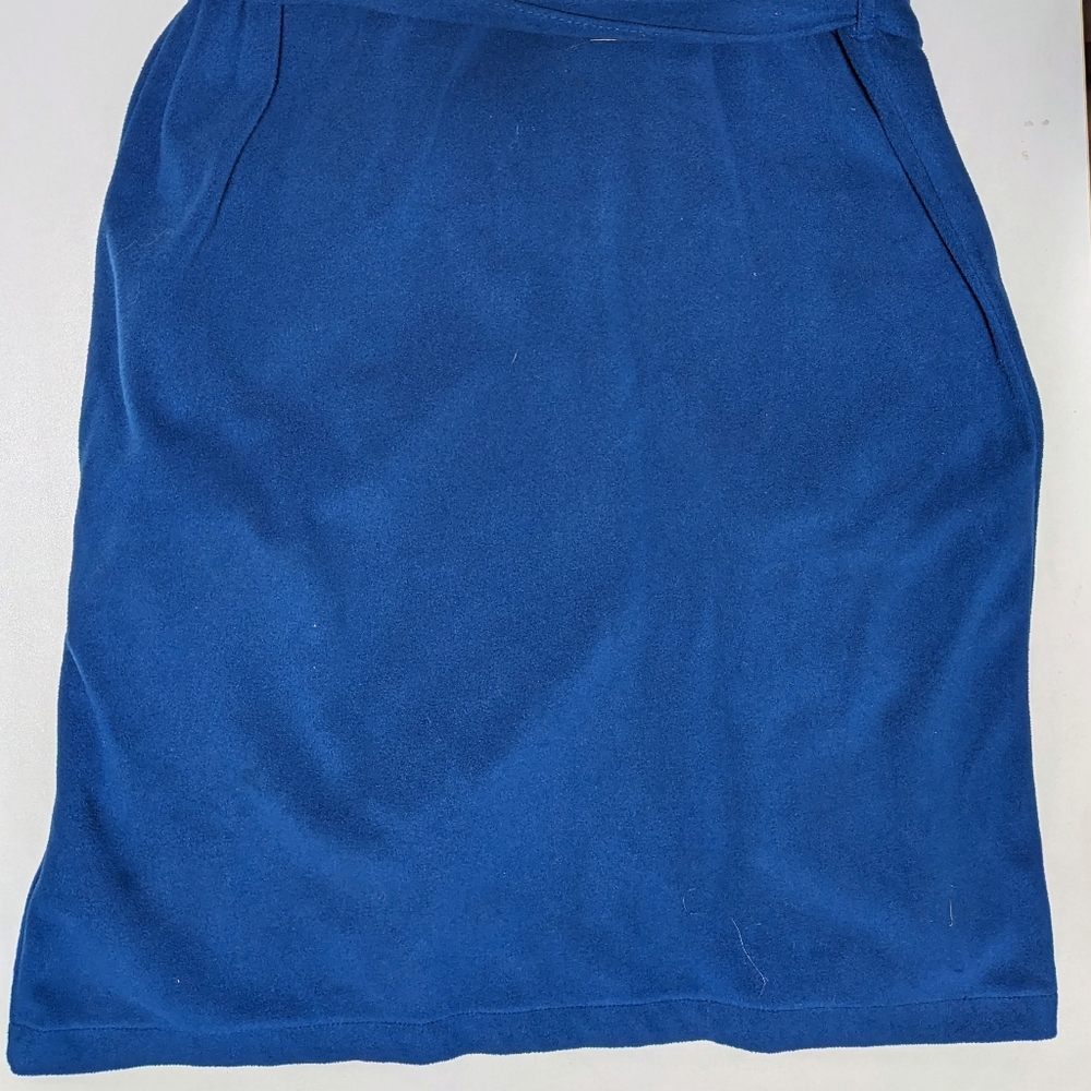 Lands End Fleece Hooded Robe - Picture 7 of 8